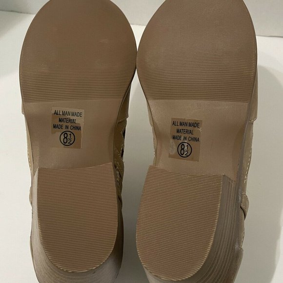 Marcorepublic Ankle Boots Booties Brown Tan Womens US 8 1/2 - Picture 9 of 11